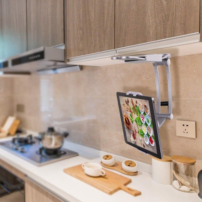 Moutik Adjustable Wall Tablet Stand