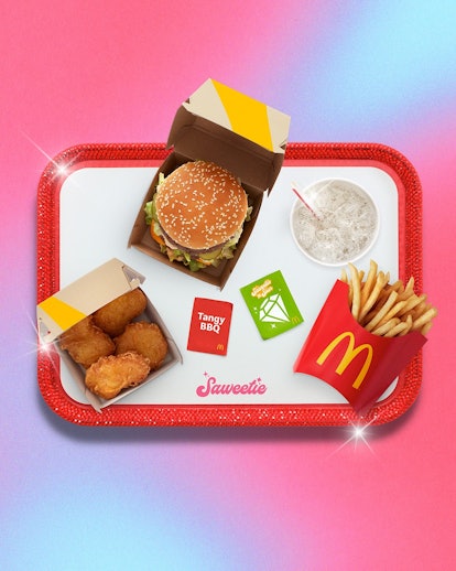 Here's what's in McDonald's Saweetie Meal that's hitting restaurants so soon.