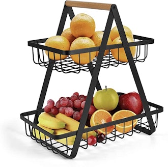 Sikon 2-Tier Countertop Fruit Basket