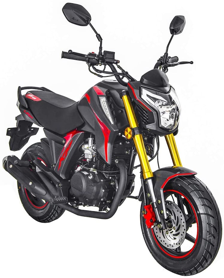 X-Pro 150cc Gas Street Motorcycle 
