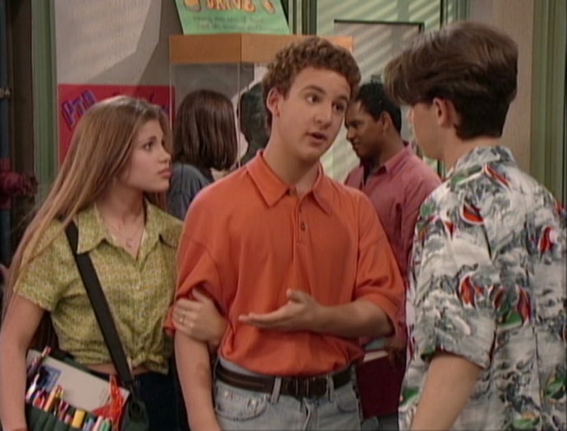 Boy Meets World aired for seven seasons on ABC
