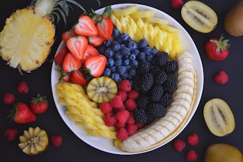 colorful food