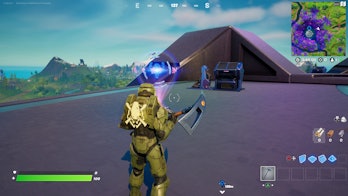 fortnite party ufo location gameplay