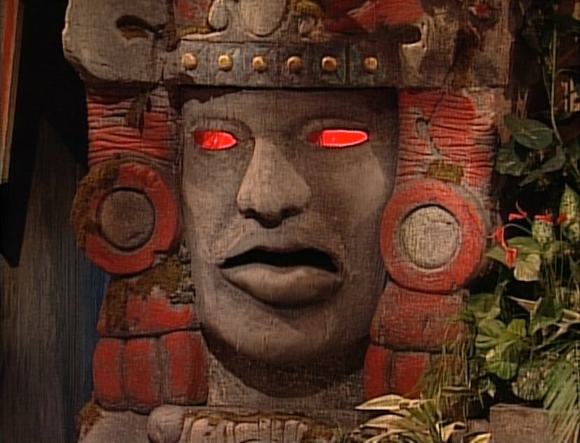Legends of the Hidden Temple aired from 1993 to 1995