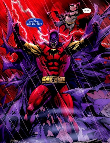 Batman R.I.P. (2008), art by Tony Daniel.