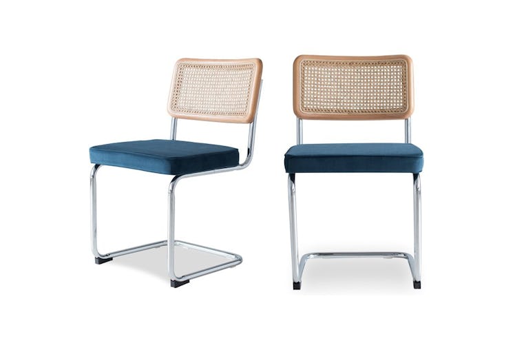 Nora Dining Chair, Blue (Set of 2)
