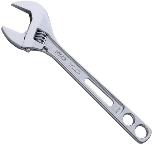 TOP Adjustable Wrench, 12-Inch