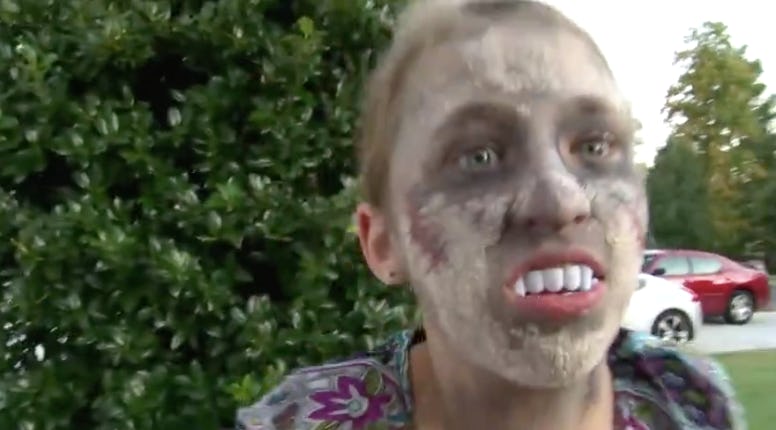 12 NonScary Zombie Makeup For Kids For Halloween