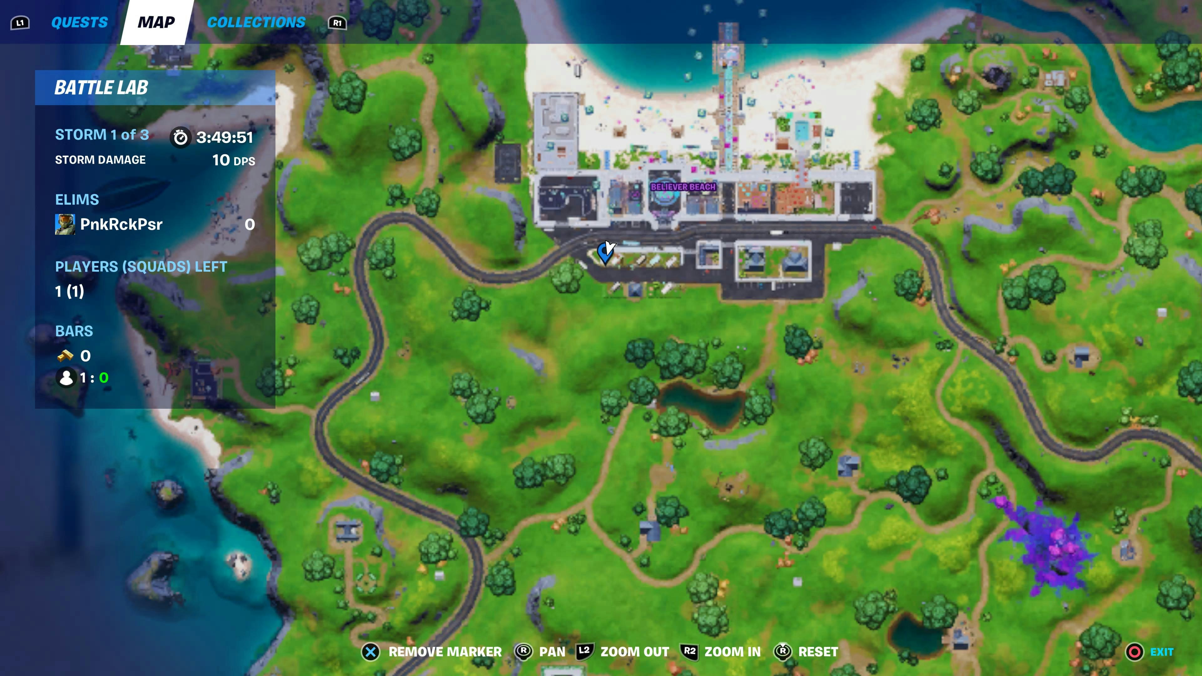 Fortnite' Rift Tour Poster and Party UFO location guide and maps