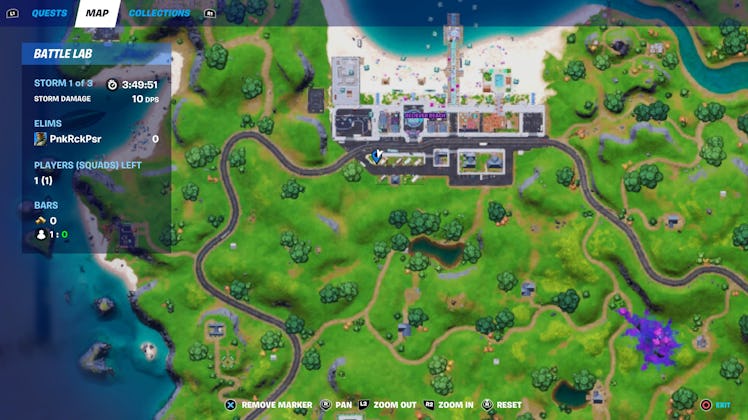 fortnite rift tour poster location 2 map