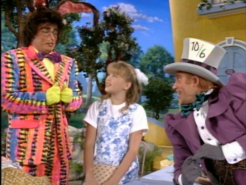 Adventures in Wonderland aired for one season in 1992