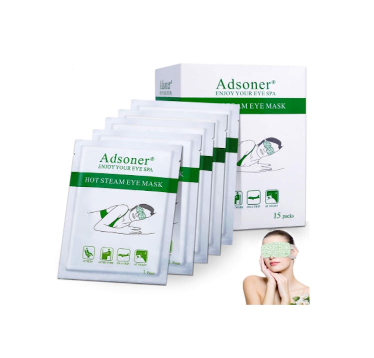 Adsoner Steam Eye Masks (15 Pack)