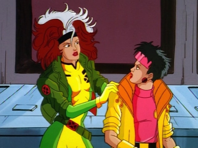 X-Men originally aired on FoxKids Saturday morning line-up.