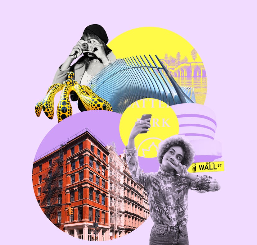 The These are the most Instagrammable places in New York City, including beaches, islands, and museu...