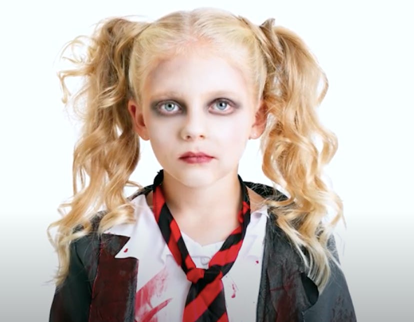 13 Non-Scary Zombie Makeup For Kids For Halloween