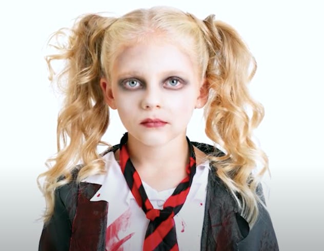 13 Non Scary Zombie Makeup For Kids For Halloween 13 Non Scary Zombie Makeup For Kids For Halloween
