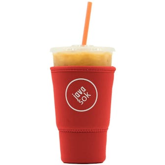 Java Sok Reusable Neoprene Insulator Sleeve