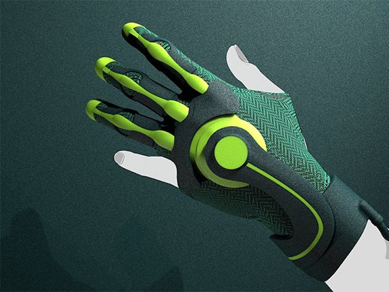 An exo-glove for Parkour