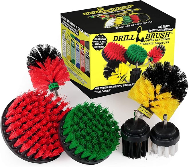 Useful Products Drill Brush Power Scrubber