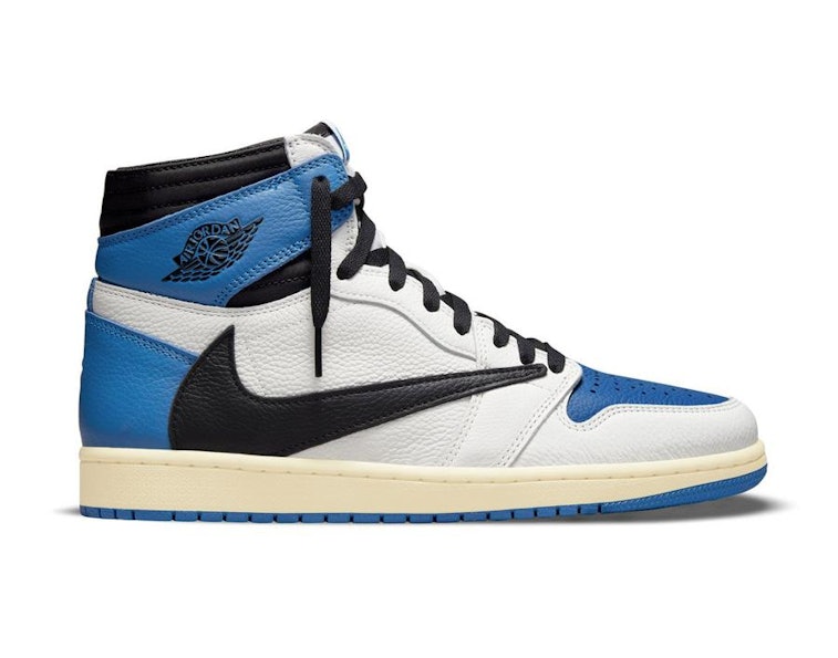 Travis Scott's Fragment Jordan 1s are sold out — but there's
