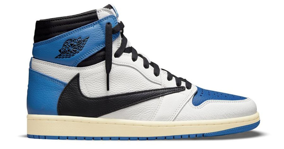 Travis Scott's Fragment Jordan 1s are sold out — but there's still