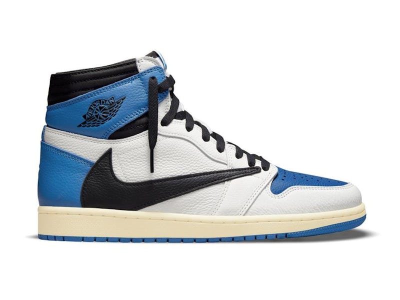 Travis Scott Fragment Air Jordan 1