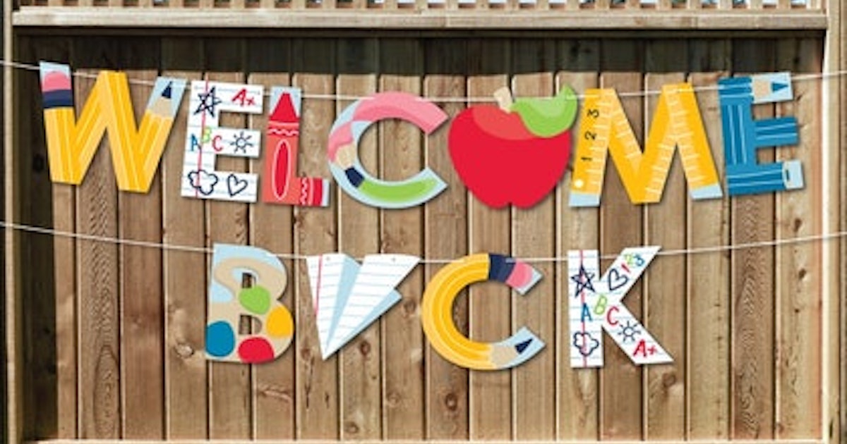 20 Back To School Decorations For Home, Classrooms, & Open House