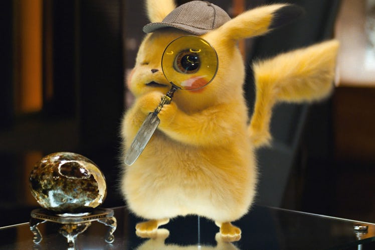 detective pikachi