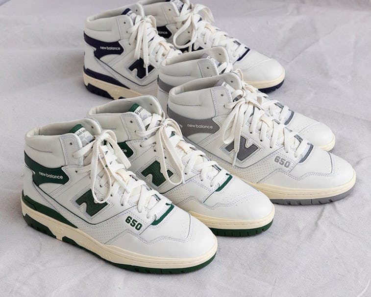 New balance order hotsell