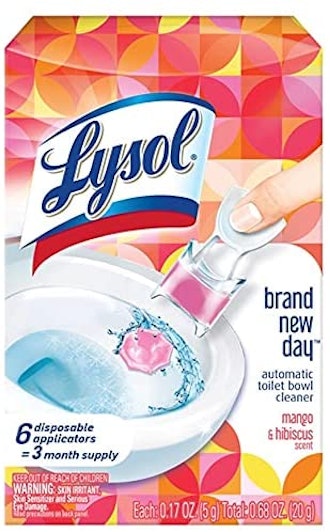 Lysol Automatic Toilet Bowl Cleaner Mango & Hibiscus (6 Count)