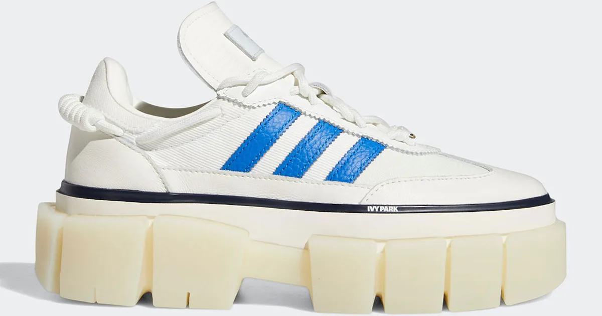 Beyoncé and Adidas made a stunning supersized Ivy Park platform sneaker