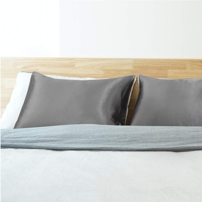 Bedsure King-Size Satin Pillowcase (Set Of 2)