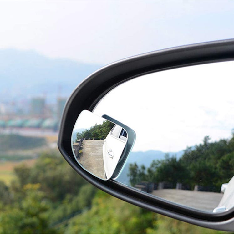 Ampper Blind Spot Mirror (Pack Of 2)