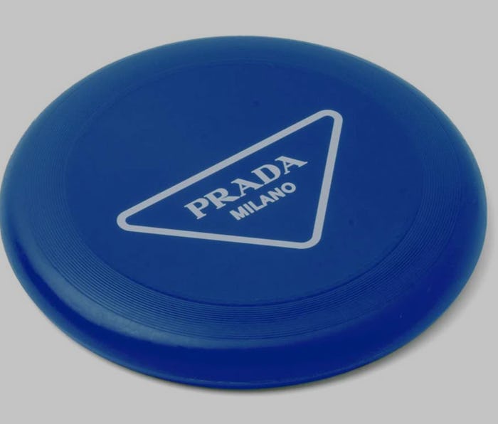 Prada Outdoor Mountain frisbee
