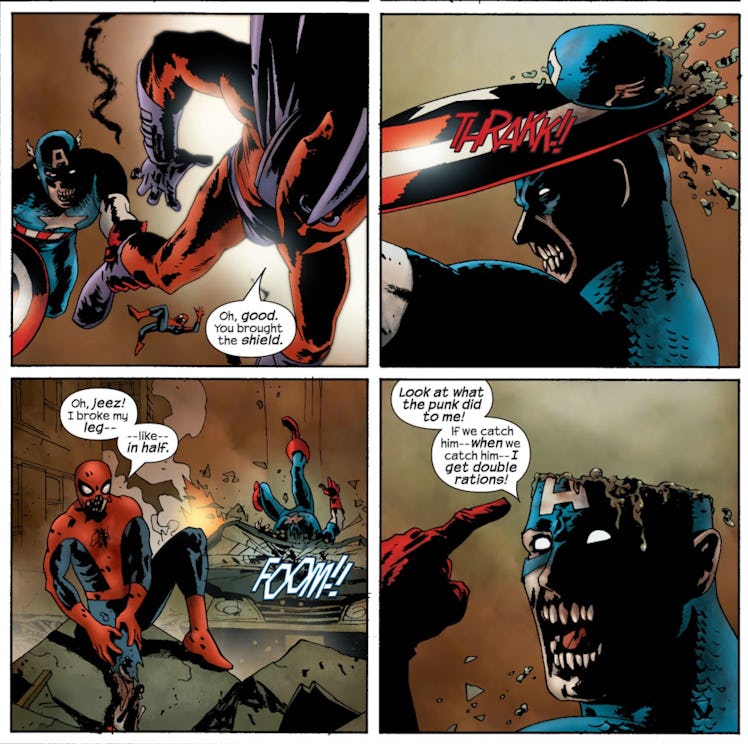 Marvel Zombies What If...?