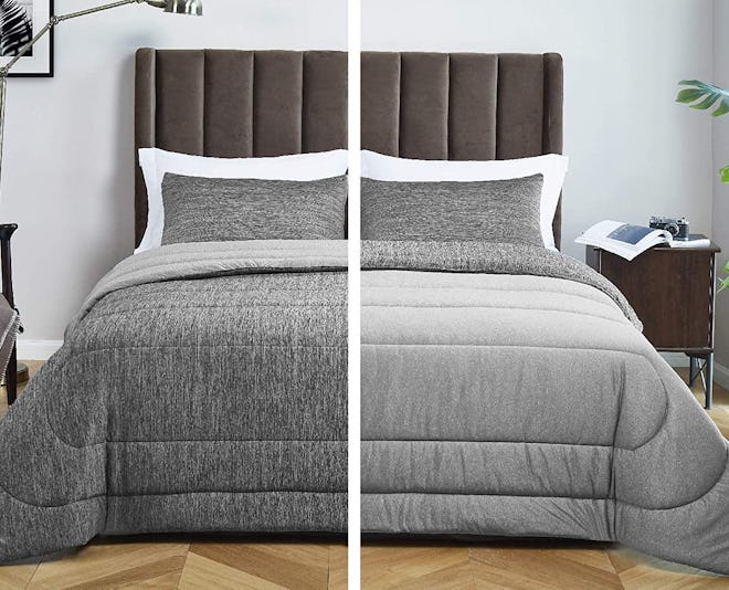 Bedsure Warming & Cooling Comforter Set (3 Pieces)