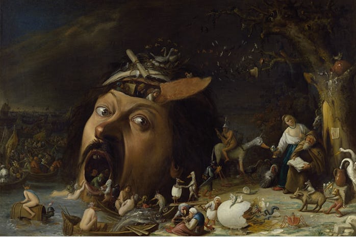 The Temptation of Saint Anthony by Joos van Craesbeeck Google Cultural Institute screenshot