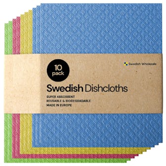 Swedish Wholesale Swedish Dish Cloths (10-Pack)