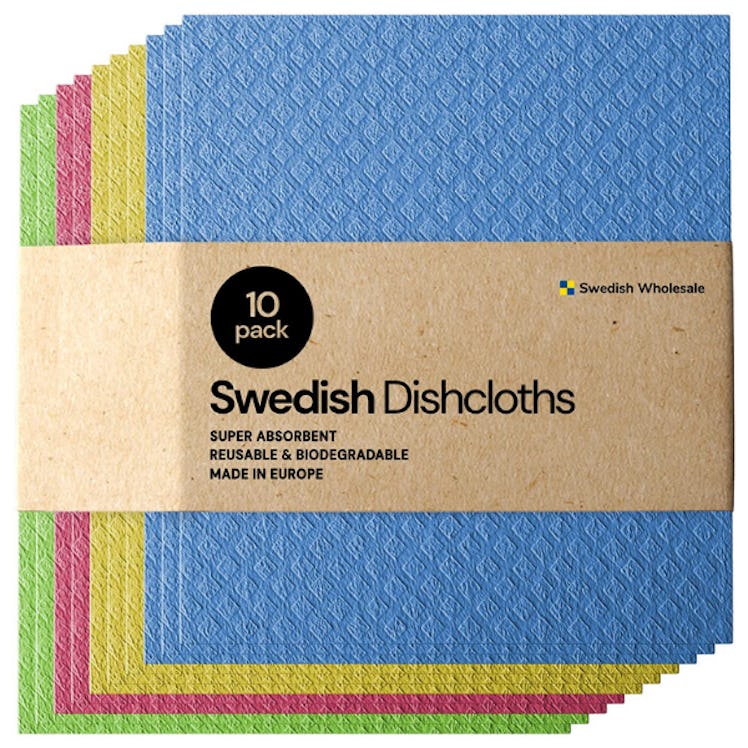 Swedish Wholesale Swedish Dish Cloths (10-Pack)