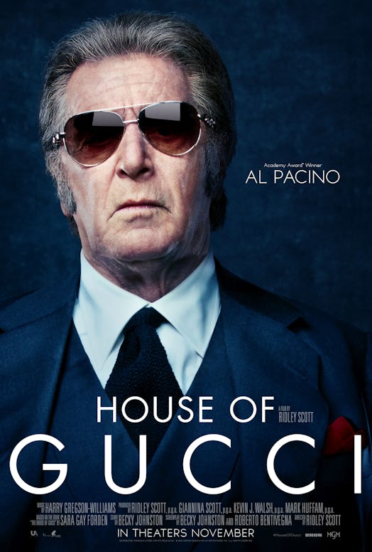 Al Pacino in 'House of Gucci'