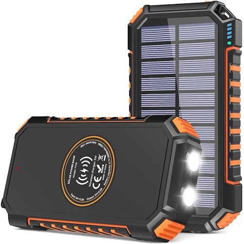 Riapow Solar Charger