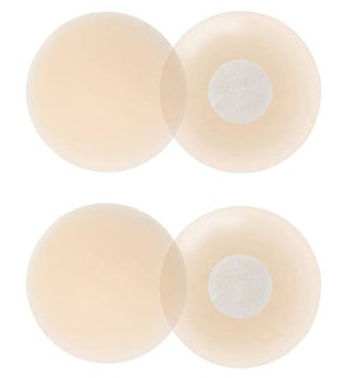 Queensecret 3.14-inch World Thinnest Nippleless Covers (2 Pairs)