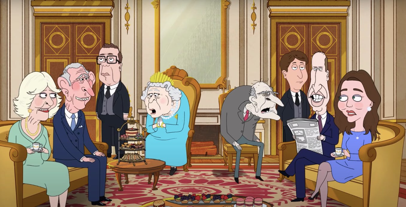 'The Prince' on HBO Max