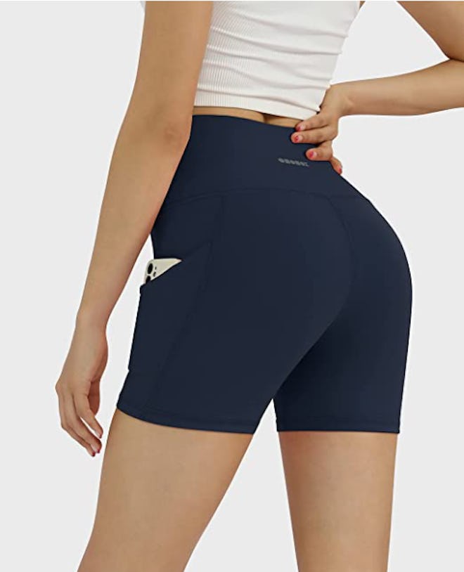 ODODOS High Waist Athletic Shorts