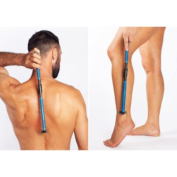 EVOLVE Folding Handle Body Razor (4 Cartridges)