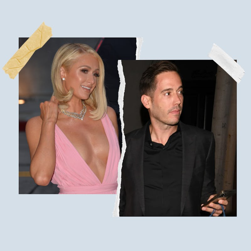 Paris Hilton and Carter Reum