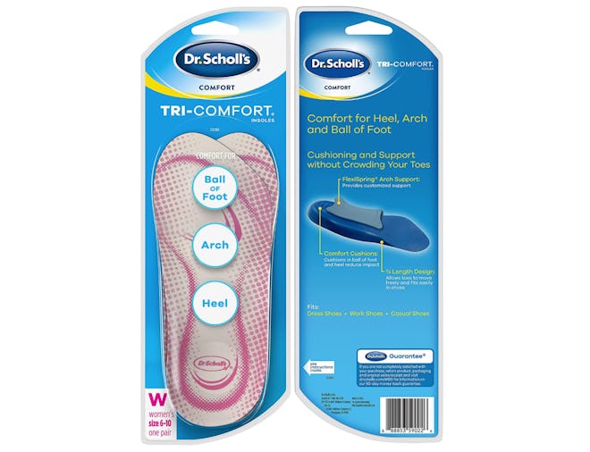 Dr. Scholl’s Tri-Comfort Insoles