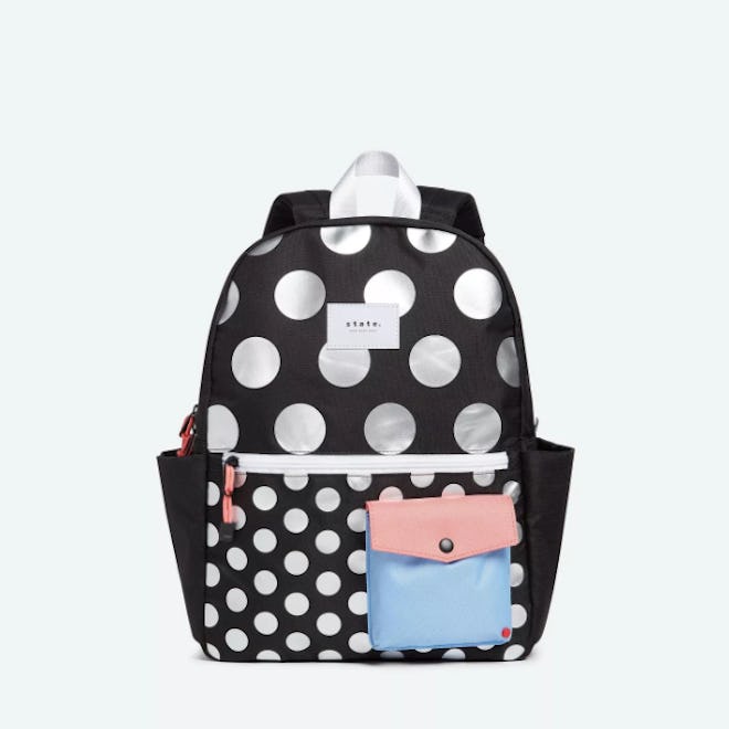 State Metallic polka dot backpack at Target