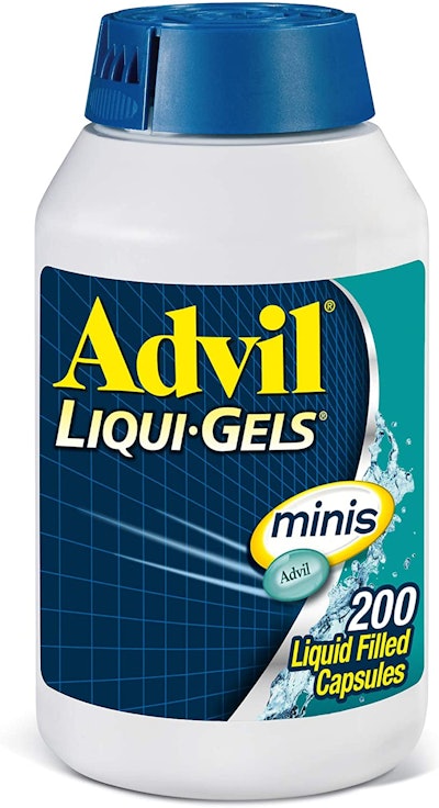Advil Liqui-Gels 200mg Minis, 200-Count