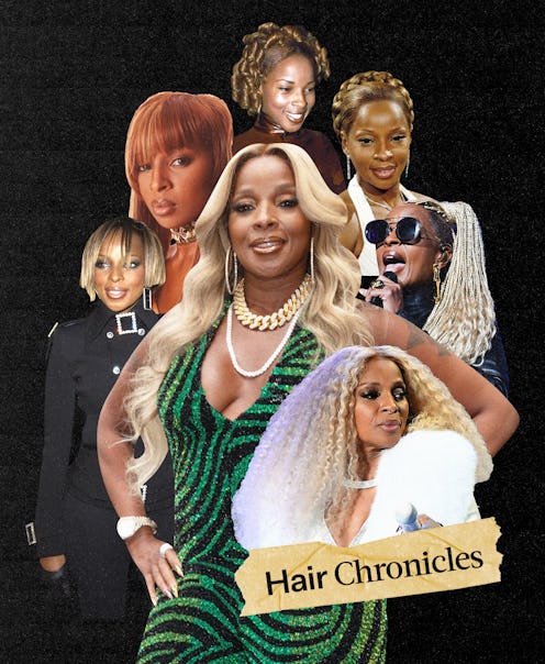 Mary J. Blige chats about her favorite hairstyles that she's worn throughout the years.